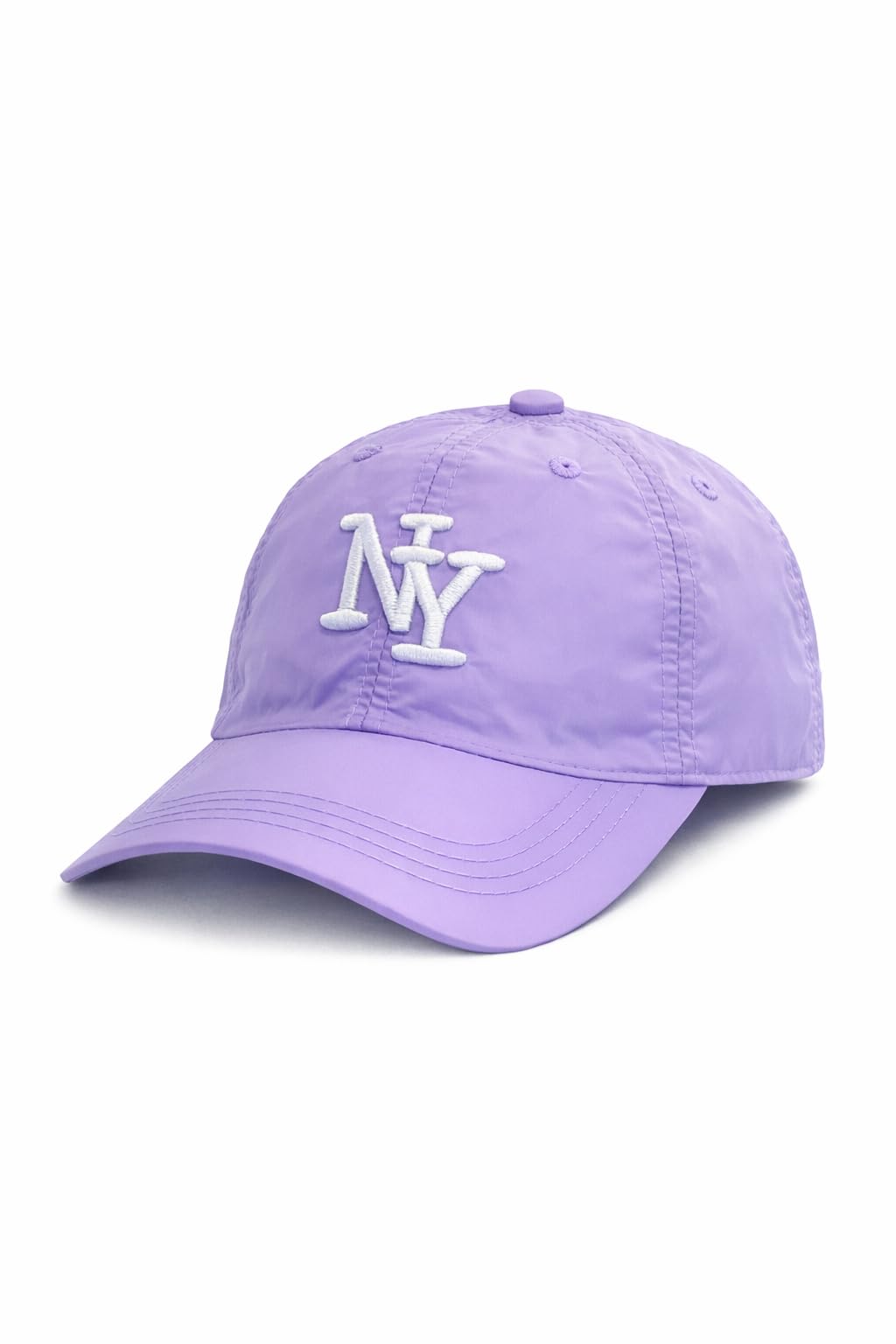 Gorra de niño con Bordado NY de 6 Paneles con Cierre Ajustable. con Orificios de ventilación Bordados. Gorra Infantil, niñas y niños Entre 4 y 13 años