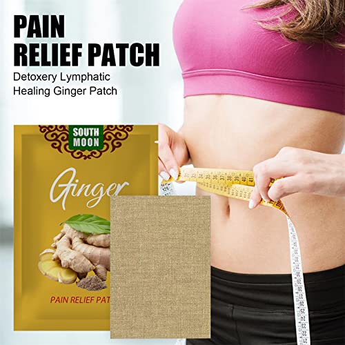Ginger Health Care Patch - Easy to Use Natural Herbal Ginger Patch - Natural Ginger Body Pads Patche