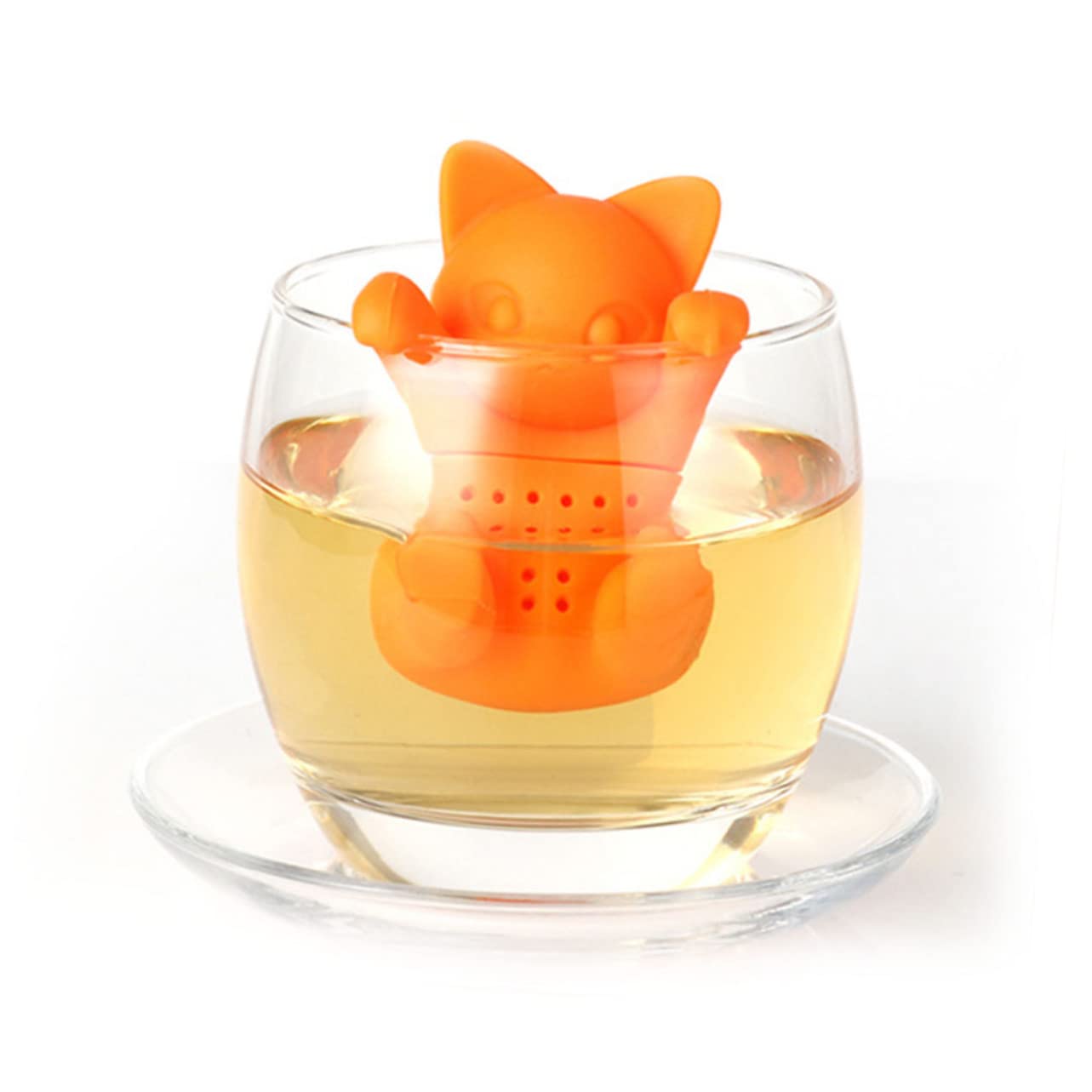 DECHOUS Lot De 3 Infuseurs À Thé En Silicone En Forme Danimaux 2 Pièces X 3