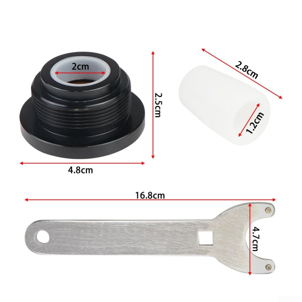 Kit de joints de rechange pour cylindre de direction préhydraulique marin adapté pour SeaStar HC5345 et HS5157 avec outils de soutien (A)