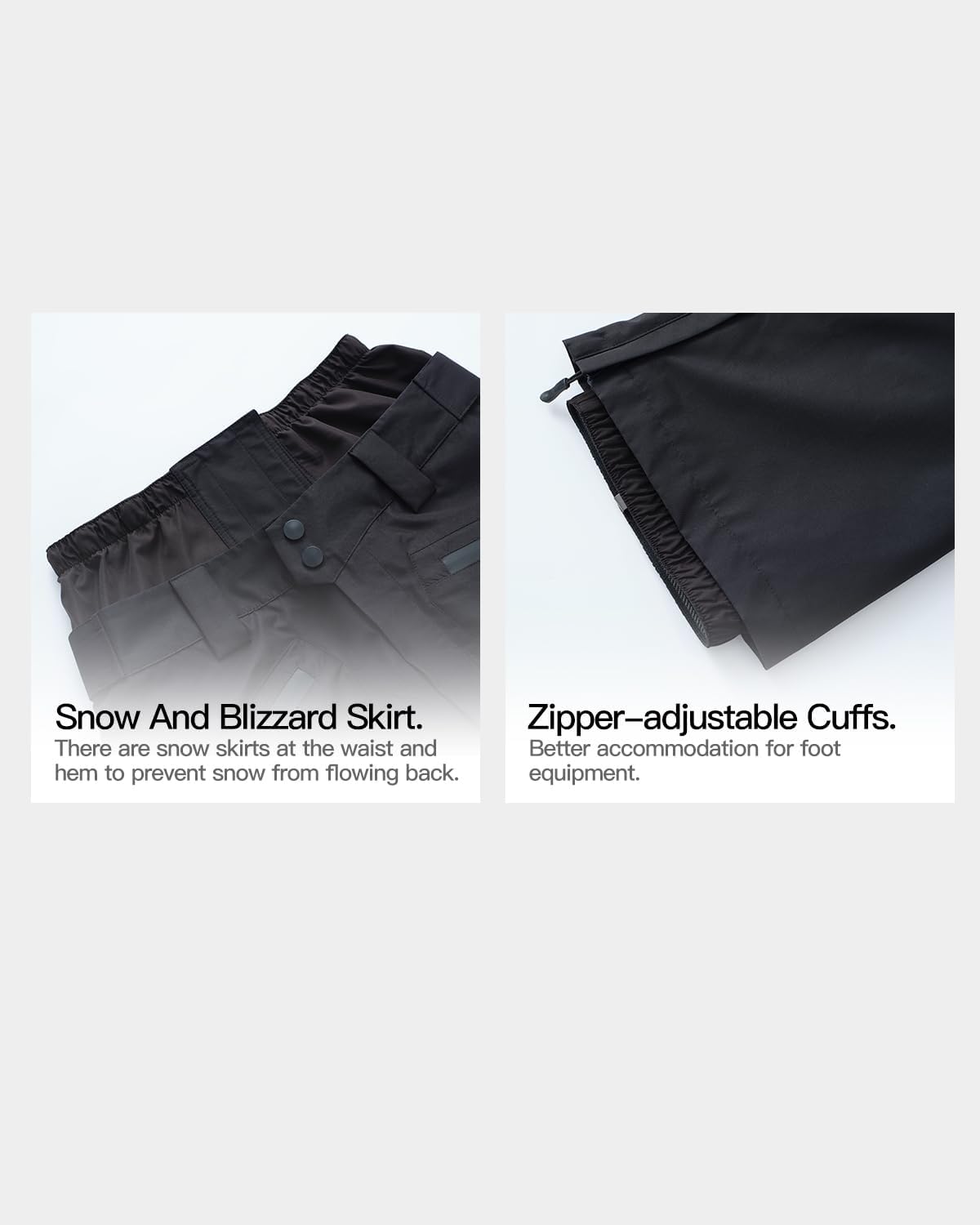 Womens Ski Pants Waterproof Windproof Snowboarding Pants Winter Sports Hiking for Winter Outdoor Snow Clothes