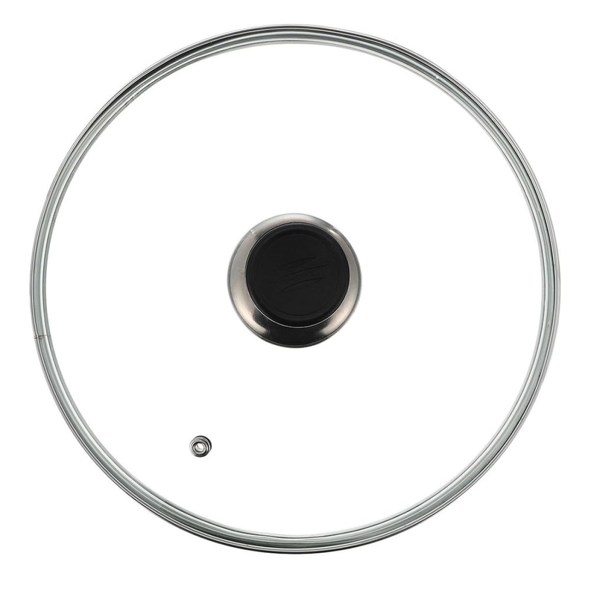 Coperchio in Vetro Temperato per Pentola e Wok Manico in Bachelite