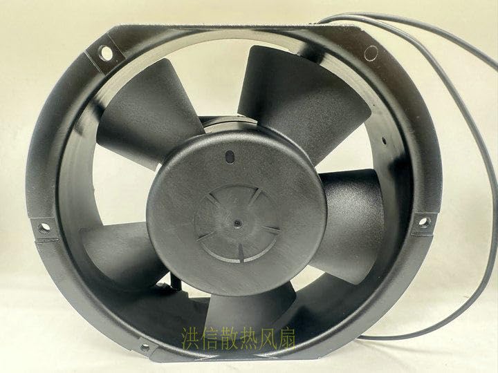 for V208-2-51 17251 Industrial Cabinet Fan 230V 50/60Hz Ball Bearing Axial for Electrical Enclosures