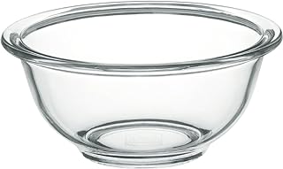 iwaki(イワキ) 耐熱ガラス ボウル 丸型 外径18cm 900ml KBC322