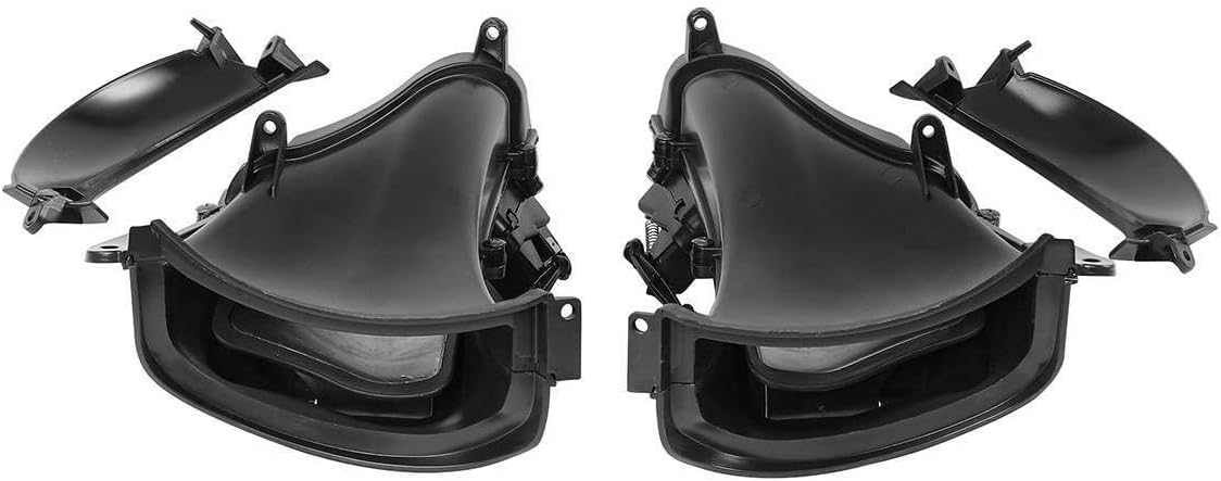 Pair Fairing Air Duct For Harley Davidson FLTRXS (ABS Plastic 1 Pair Fairing Air Duct) WEF1514