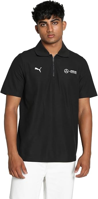 PUMA Mercedes-AMG Petronas F1  Men's Polo Shirt