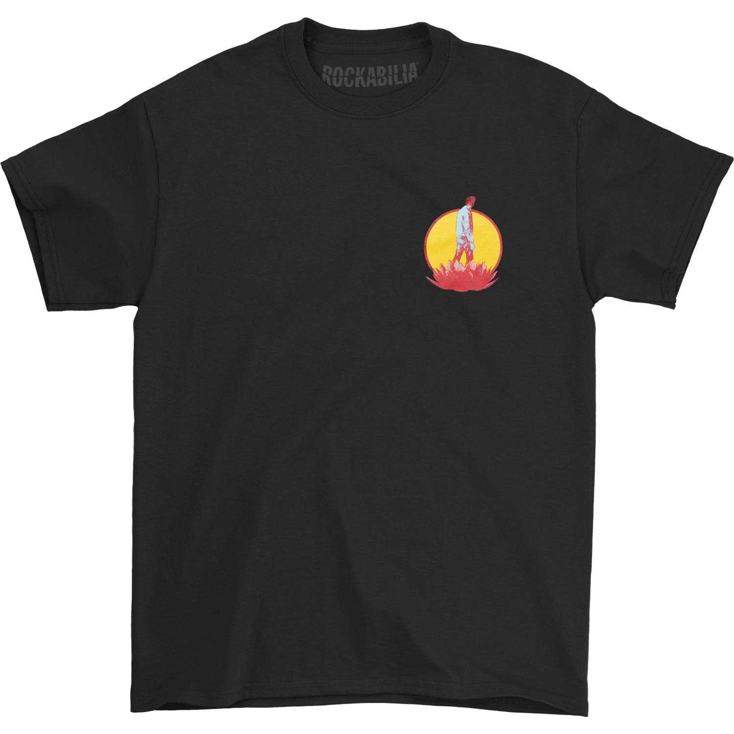 Imagine Dragons T Shirt Origins Lotus Band Logo Official Mens Black M