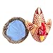 VALICLUD 2Pcs Gallina Pollo Peluche de Juguete de Peluche con Nido Sentado Lista Adorno de Pascua Gallina Ponedora Anidación Decoración de Pollo para El Hogar Fiesta de Pascua Foto Prop