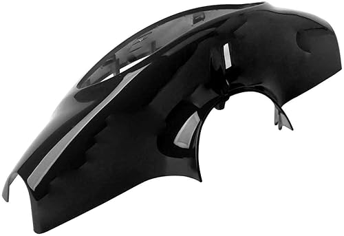 Miniatura 3 de Minho Carenado de faros delanteros ABS negro para GY6 Scooter chino TaoTao Pony ATM50, Roketa MC-08 Boom, Baja SunCity, Jonway YY50QT-6, Wangye Sunny