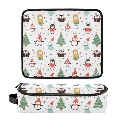 Bolso de viaje resistente al calor para herramientas de cabello, bolsa organizadora portátil para planchas, rizadores y cuidado del cabello miniatura 3