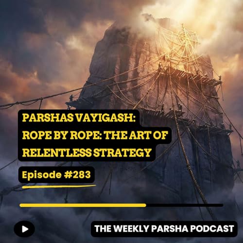 Parshas Vayigash: Rope by Rope: The Art of Relentless Strategy