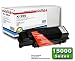 Produktbild OBV kompatibler Toner ersetzt Kyocera TK-350 / 1T02J10EU0 passend für Kyocera für FS 3040/3140 / 3540/3640 / 3920, Kapazität 15000 Seiten, schwarz