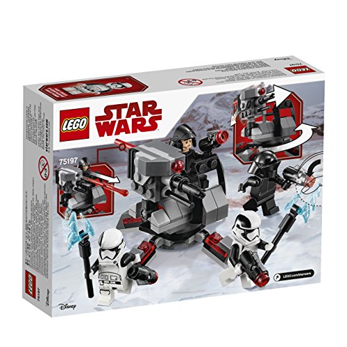 LEGO Star Wars First Order Specialists Battle Pack 75197 Star Wars Spielzeug – Bild 6