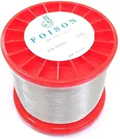 Linha De Pesca Monofilamento Nylon 250gr Várias Espessuras