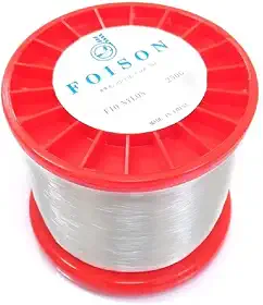 Linha De Pesca Monofilamento Nylon 250gr Várias Espessuras