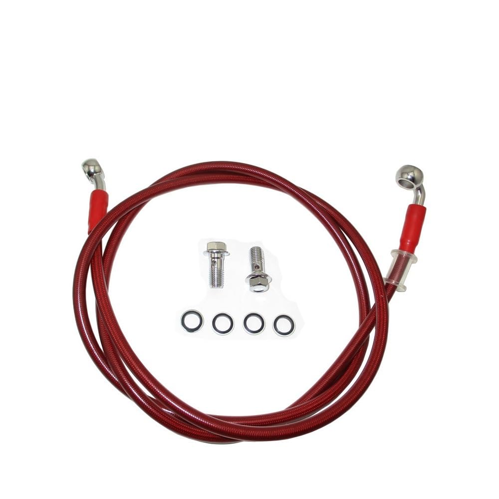 43" Front Hydraulic Brake line Hose for Pit Dirt Bike ATV Quad Go Kart Motorcycle Motorcycle Parts