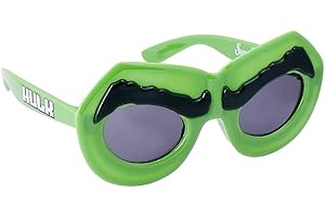 Hulkvis Sun-Staches: Unleash Your Inner Superhero