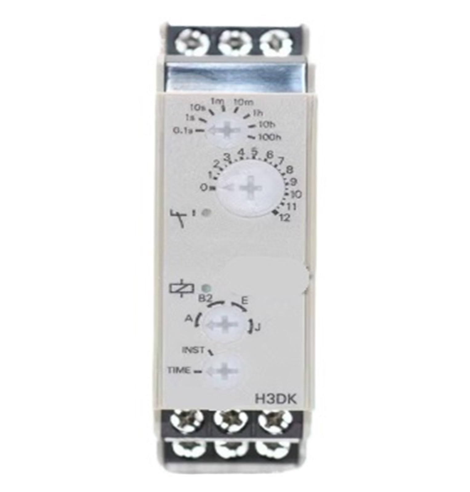 YMUGUEGH H3DK-M1 H3DK-M2 H3DK-G H3DK-F H3DK-S1 H3DK-S2 0.1S-1200H time relay 240VAC(H3DK-S1)