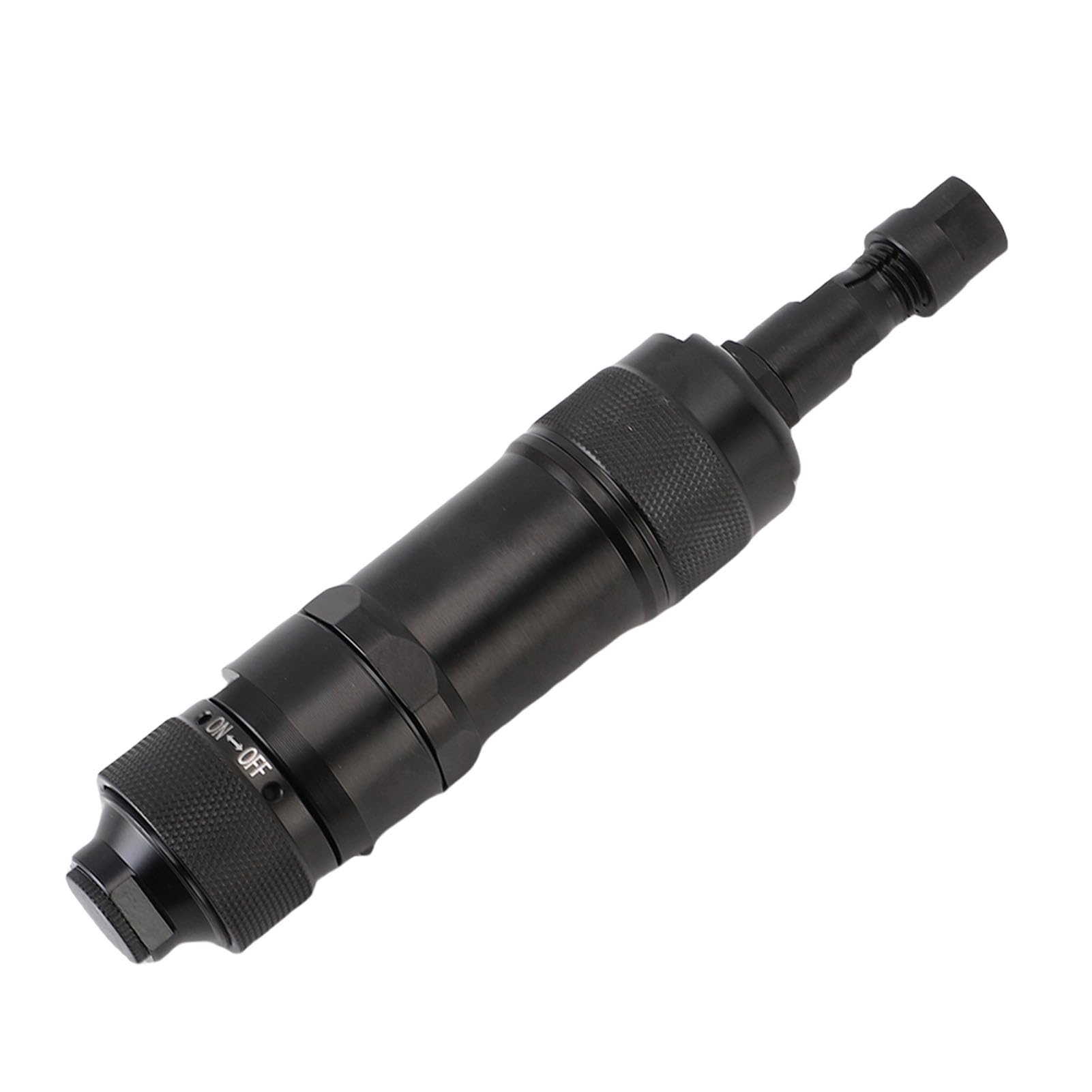Eujgoov Smerigliatrice Pneumatica da 1/4 Pollici 24000 giri/min. Smerigliatrice Pneumatica Diritta con Controllo Continuo della velocità per la Lucidatura e la Smerigliatura di Gioielli