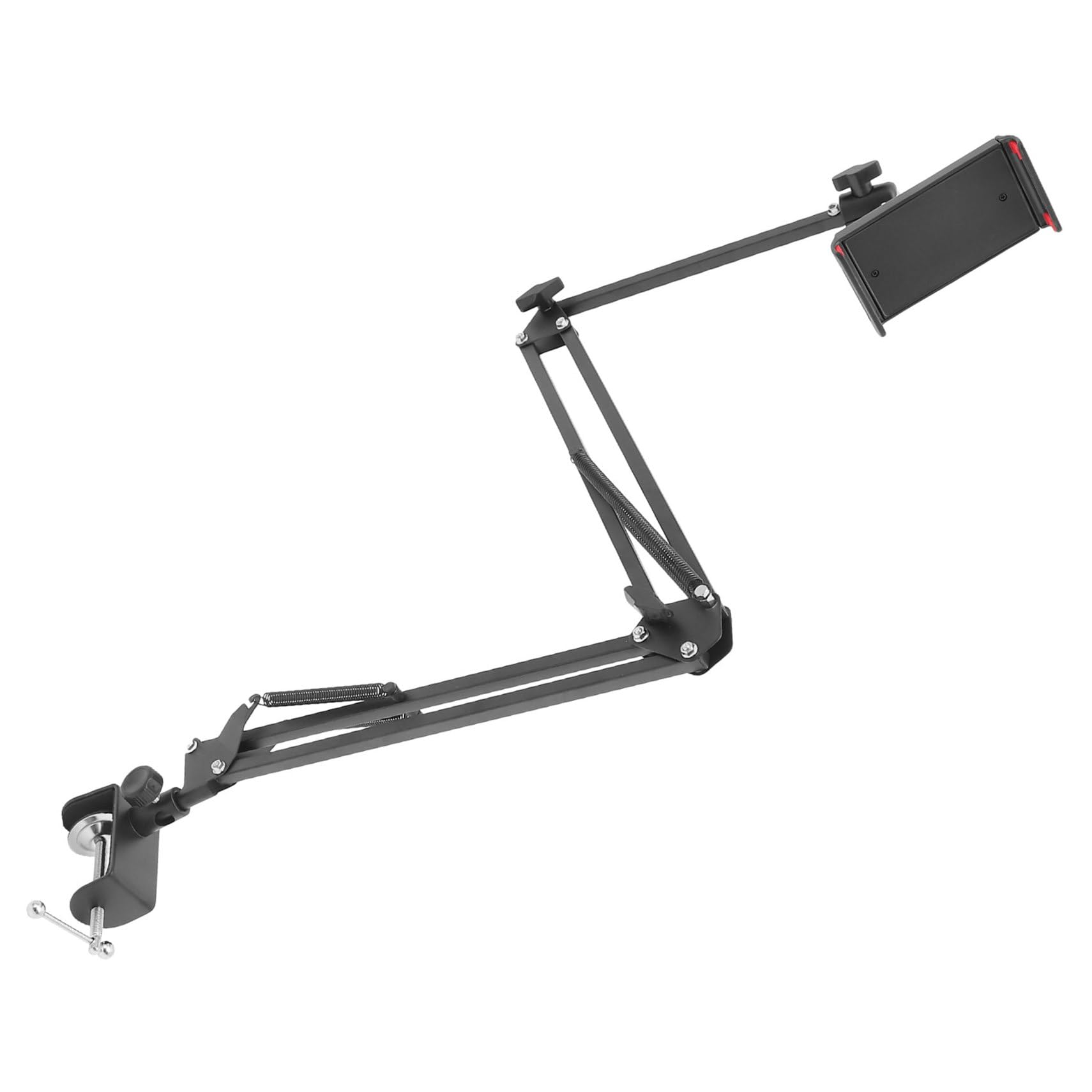 jojofuny 1pezzi Supporto Per Telefono e Tablet e Portatile Design Telescopico Stabile e Resistente Adatto Per Uso Domestico e Ufficio Facile Da Installare e Trasportare
