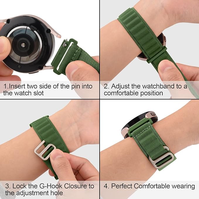 Image of FOLX FAB64 20MM | 22MM Watch Straps /Bands In Various Designs, Colors & Material With 2 Lugs /Pins [ Please Check Watch Models Compatibility For 20mm Or 22mm In Discription ]