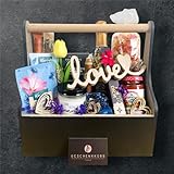 Pärchenabend | Ideal als Geschenk | Für viele Anlässe, z,B. Geburtstag, Jubiliäum, Männertag | Ein einzigartiger Korb