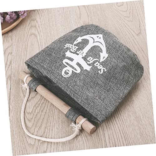 Zerodeko Organizador De Linho Sacos De Armazenamento De Linho Saco De Pendurar Do Vintage Organizado