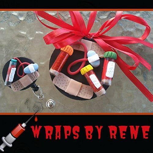 RN/BSN/CNA/Phlebotomist/Phlebotomy Tech/Nursing Students/Nurse Appreciation/Graduation/Phlebotomy Badge Reel/Ornament Bulk Gift Set