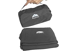 Packable Blanket With Pillow || 70 X 56 inches