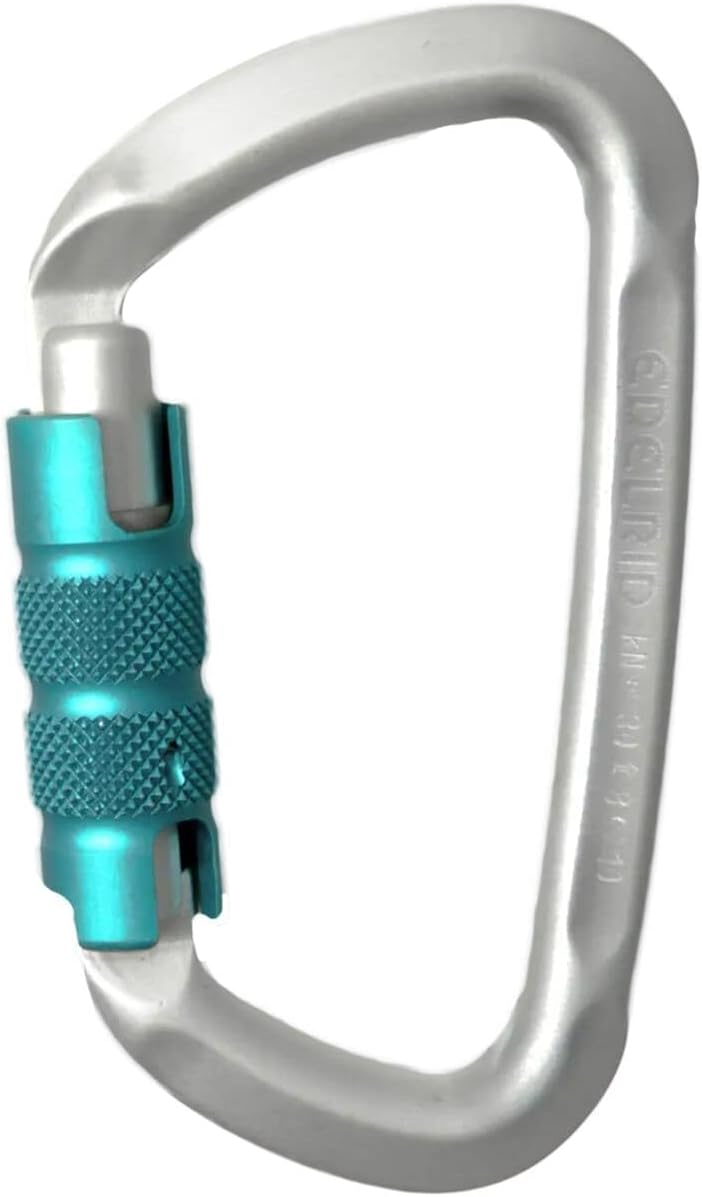 EDELRID D-Classic 3000 Triple, Silver, 852070000060
