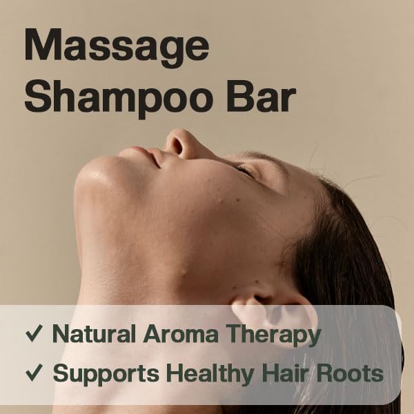 Miniatura 4 de Champú y acondicionador en barra para cabello fino (jabón de masaje) (Pinetree)