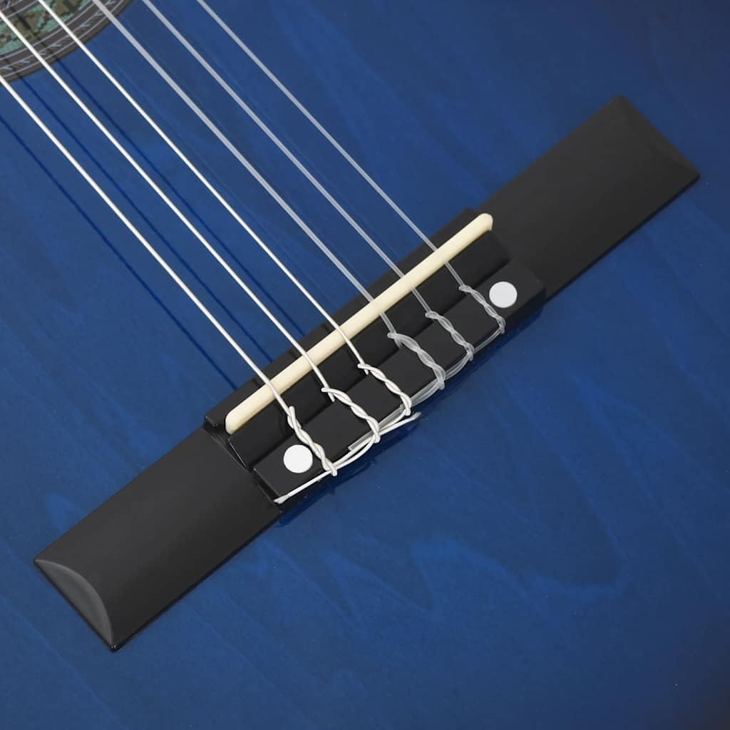 Generico Set Chitarra Western 12 pz con Equalizzatore e 6 Corde Blu,Arte e Svago,Hobby e Arti Creative,Strumenti Musicali,Strumenti a Corda,Chitarre-70141