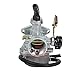 HIFROM PZ19 PZ 19 mm Cable Choke Carburetor carb Compatible with 90cc 110cc 125cc ATV Quad dirt bike TaoTao Sunl