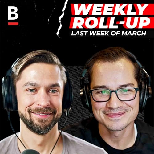 ROLLUP: The World is On the Clock | The Clarity Act | Crypto Mortgages | Bitmine Staking