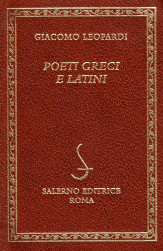  Poeti greci e latini