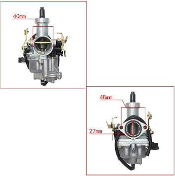 Carburetor Carb for Daelim VC VS VT VL VJ 125 with Accelerator Pump