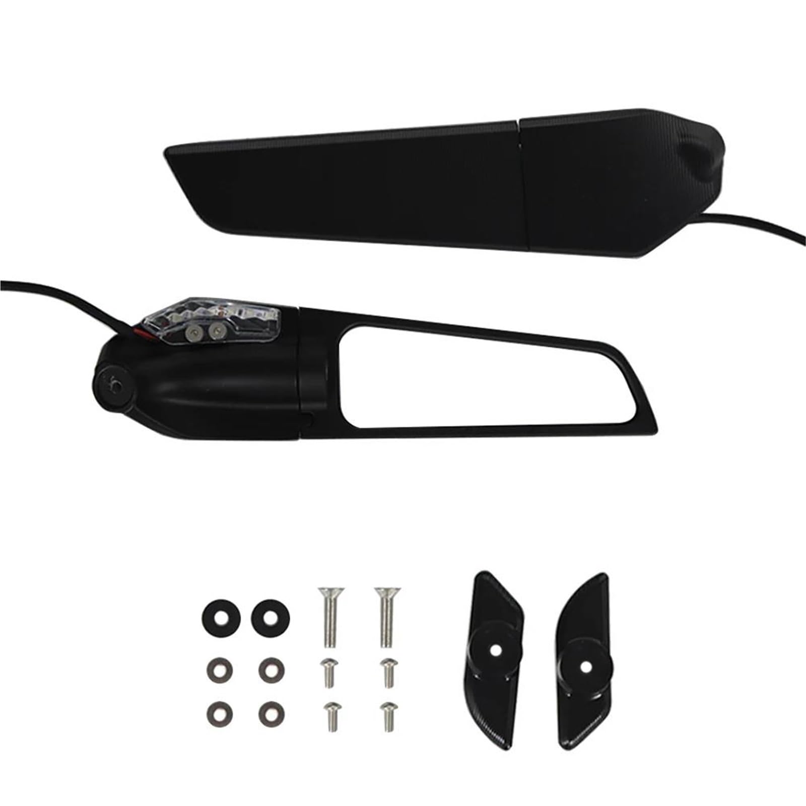 Espejo retrovisor para Ducati Panigale 1299 accesorio de seguridad para rutas de fin de semana