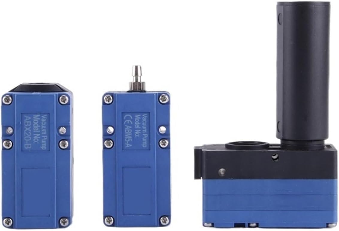 Mini multi-stage vacuum generator pneumatic negative pressure large suction pump ABX5/10/20/30-C/B/A(ABX5-B)
