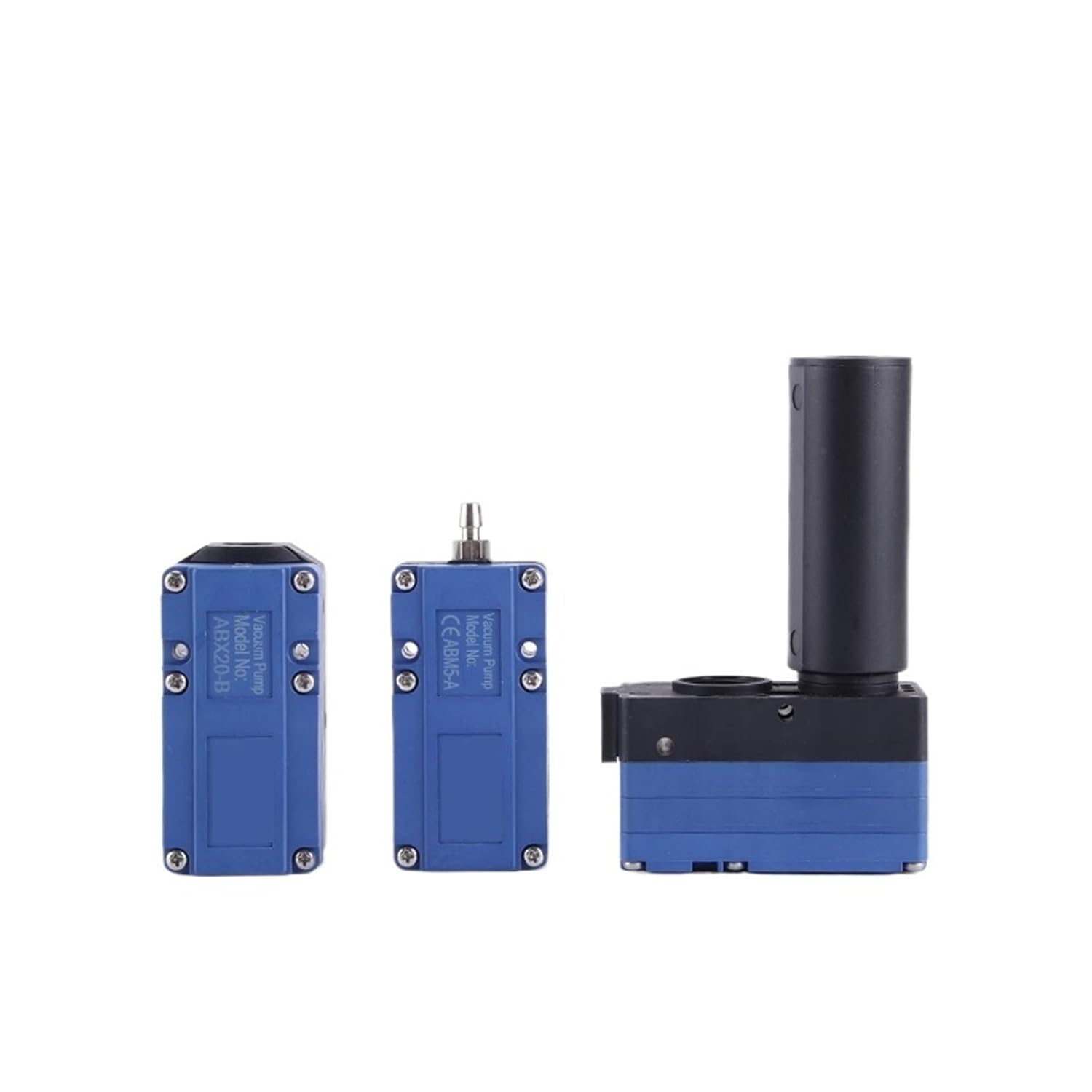 Mini Multi-Stage Vacuum Generator Pneumatic Negative Pressure Large Suction Pump ABX5/10/20/30-C/B/A(ABX5-B)