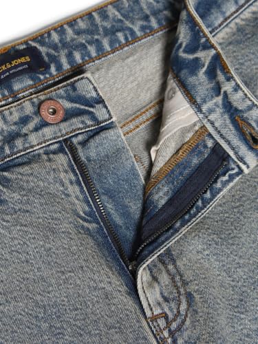 Image of Jack & Jones Men's Loose Mid Rise Jeans