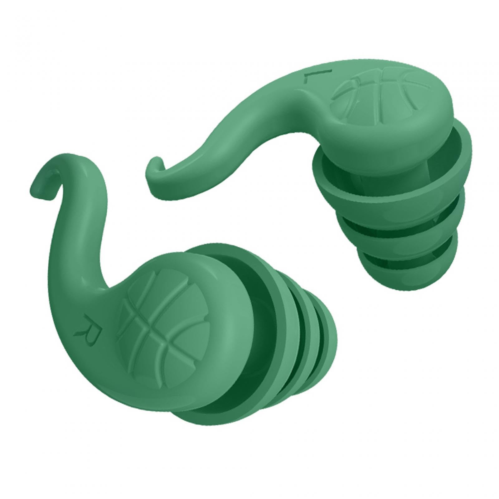 heavenglow Ear Plug for Sleeping Noise Reduction Eartips for Studying Snoring Swimming green-picture-21