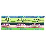 adidas Women's Sidespin Hairband (Pack of 6)