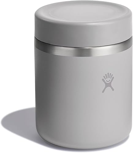 Miniatura 76 de Hydro Flask Tarro de comida – Acero inoxidable aislado, contenedor de viaje para comida caliente, almuerzo y sopa 20 onzas, negro