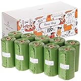Mr. Pen- Dog Poop Bags, Large 9x13 Inch Bags, 10 Rolls(150 Count), Biodegradable Poop Bags, Dog Bags...