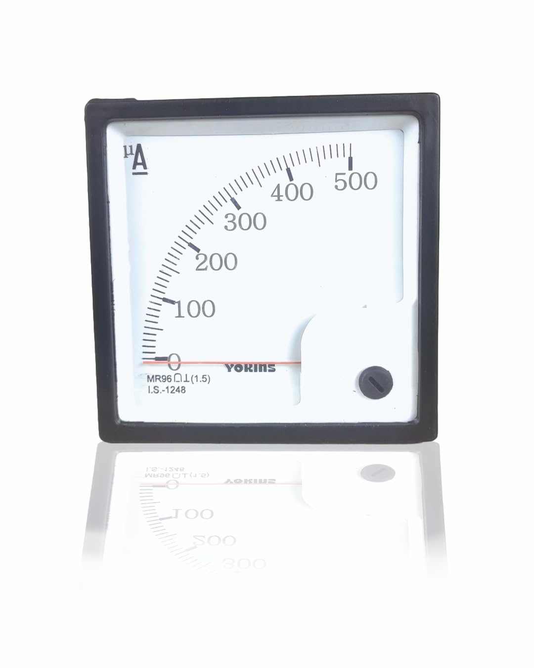 Yokins Moving Coil Analog Panel meter DC Ammeter 0-500 micro Ampere (B01MT6LSXP) Amazon Price History, Amazon Price Tracker