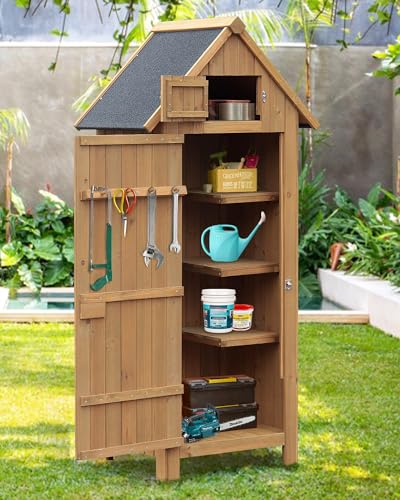 Shed Outdoor Storage Cabinet