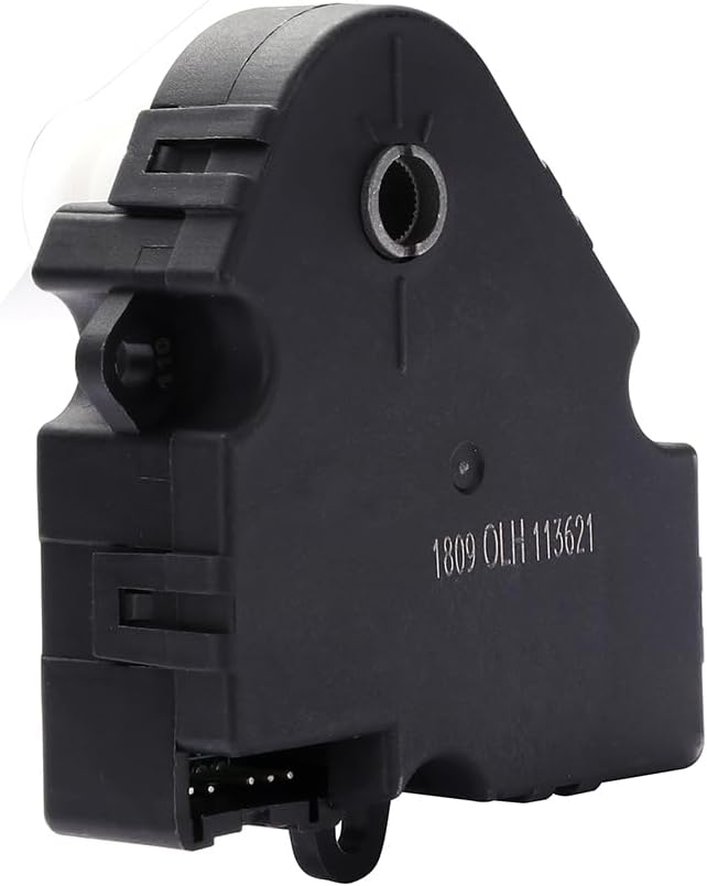 HVAC Blend Door Actuator OCPTY 604-110 Air Door Actuator Compatible 2003-2009 for Chevy for Trailblazer,2003-2009 for GMC for Envoy,2003-2008 for Isuzu for Ascender, 2PCS