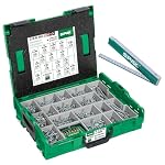 SPAX – SPAX Montagekoffer, L-BOXX, groß, WIROX A9J, T-STAR plus, Se