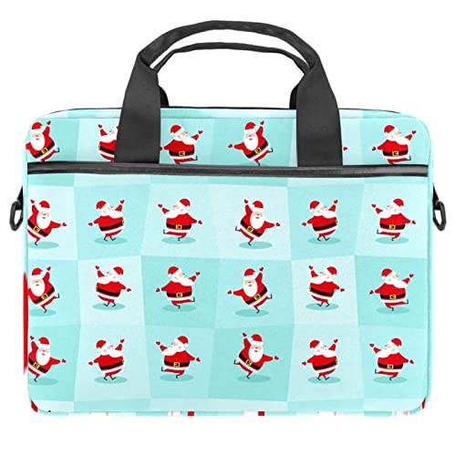 Sac ordinateur 13.3 pouces antichoc à motif original de Noël