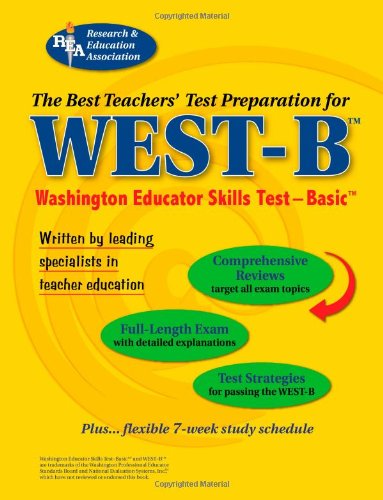 Amazon.com: WEST-B - Washington Educator Skills Test - Basic (Test ...